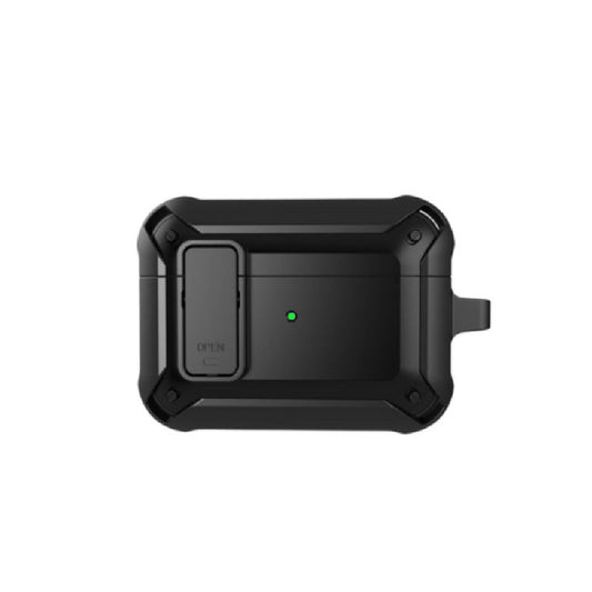 WIWU MECHA CASE FOR AIRPODS PRO 3 - BLACK