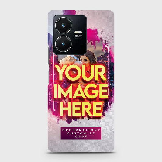 Vivo Y22s Cover - Customized Case Series - Upload Your Photo - Multiple Case Types Available