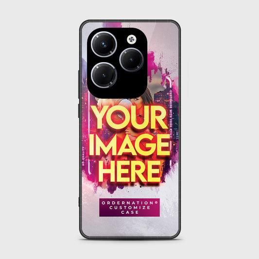 Infinix Hot 40 Pro Cover - Customized Case Series - Upload Your Photo - Multiple Case Types Available