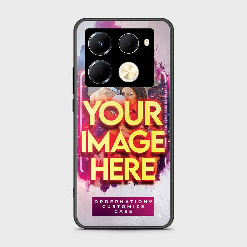 Infinix Note 40 Pro Cover Customized Case Series Upload Your