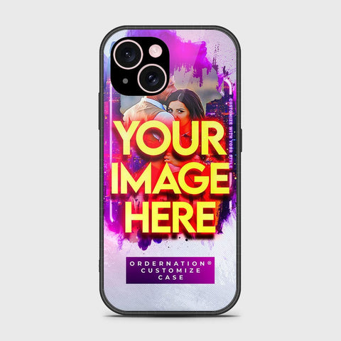 iPhone 15 Cover - Customized Case Series - Upload Your Photo - Multiple Case Types Available