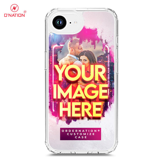 iPhone 16e Cover - Customized Case Series - Upload Your Photo - Multiple Case Types Available