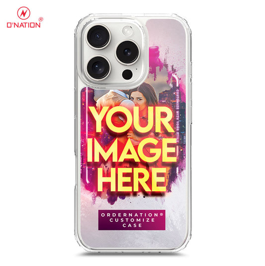 iPhone 16 Pro Cover - Customized Case Series - Upload Your Photo - Multiple Case Types Available