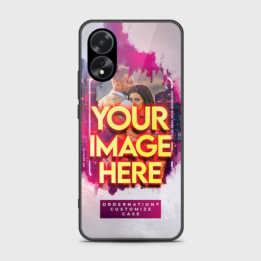 Oppo A38 Cover - Customized Case Series - Upload Your Photo - Multiple Case Types Available