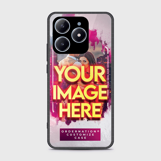 Realme C61 Cover - Customized Case Series - Upload Your Photo - Multiple Case Types Available