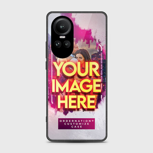 Oppo Reno 10 Pro Cover - Customized Case Series - Upload Your Photo - Multiple Case Types Available