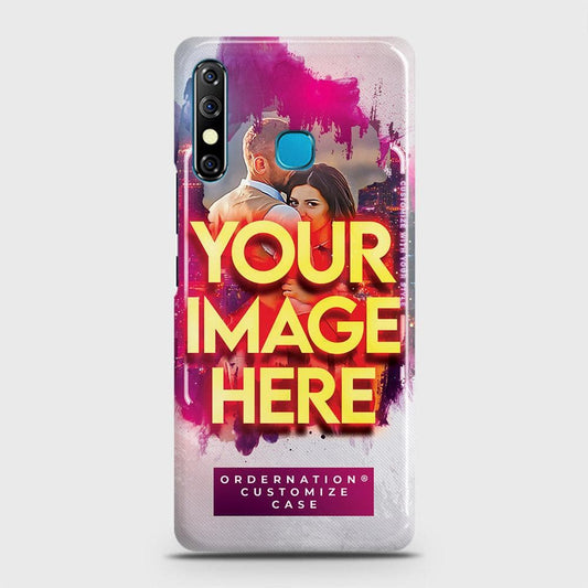 Tecno Spark 4 Cover - Customized Case Series - Upload Your Photo - Multiple Case Types Available