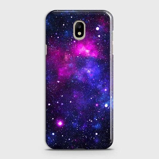 Samsung Galaxy J7 2017 - Dark Galaxy Stars Modern Printed Hard Case b48 ( Fast Delivery )