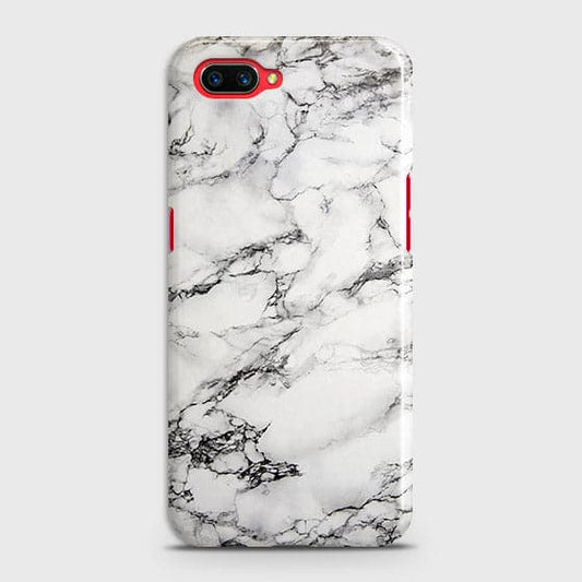 Oppo A5 Cover - Matte Finish - Trendy Mysterious White Marble Printed Hard Case with Life Time Colors Guarantee B(36)2 B (37) 1 ( Fast Delivery )