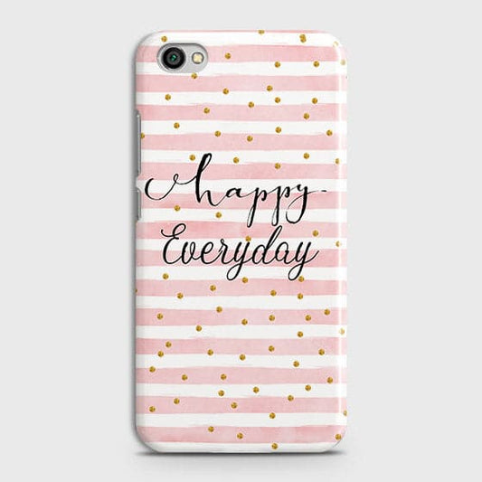 Xiaomi Redmi Note 5A - Trendy Happy Everyday Printed Hard Case With Life Time Colors Guarantee B59 ( Fast Delivery )