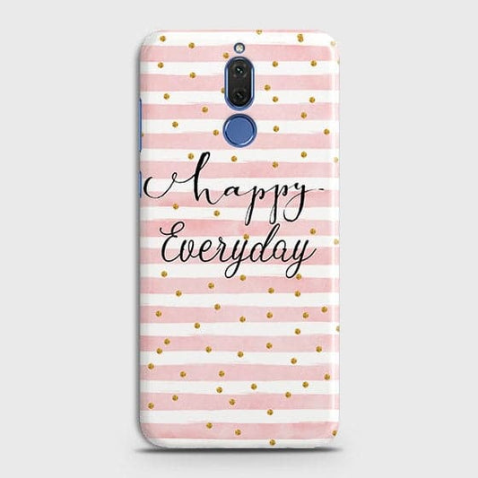 Huawei Mate 10 Lite - Trendy Happy Everyday Printed Hard Case With Life Time Colors Guarantee (Fast Delivery)