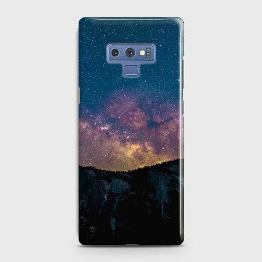 Samsung Galaxy Note 9 Cover - Matte Finish - Embrace, Dark  Trendy Printed Hard Case With Life Time Colour Guarantee ( Fast Delivery )