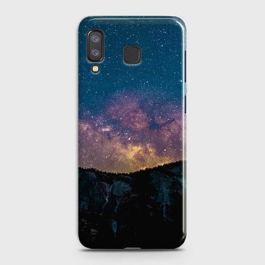Samsung A8 Star Cover - Matte Finish - Embrace, Dark  Trendy Printed Hard Case With Life Time Colour Guarantee (Fast Delivery)
