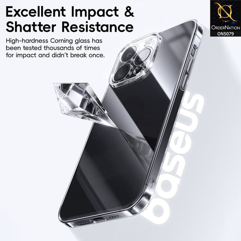 iPhone 14 Pro Max - Transparent -  Baseus Simple Series II Clear Transparent Soft Case
