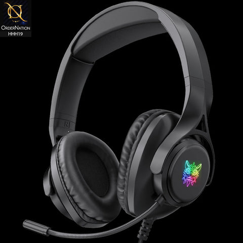 ONIKUMA X16 Wired RGB Over-ear Gaming Headset with Noise Cancelling Mic ( Not Wireless/Bluetooth )
