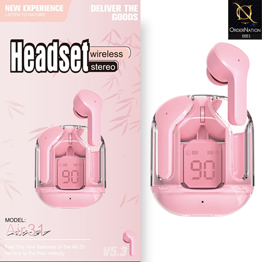 Bluetooth CY-T2 Wireless Headset, LED Display, Digital, Noise