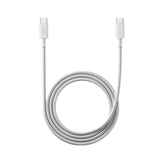 Xiaomi 6A Braided USB-C to USB-C Cable (1m) - White