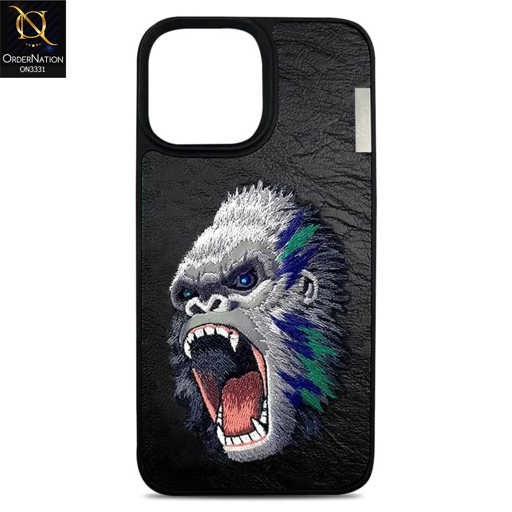 iPhone 15 Pro Max Cover Design Nimmy 3D Embroidery Shell