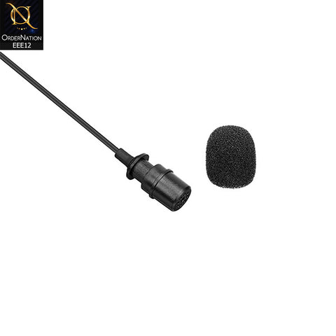 BOYA BY-M1 Omnidirectional Lavalier Microphone - Black