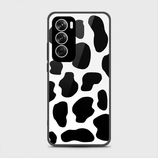 Oppo Reno 12 Cover - Vanilla Dream Series - HQ Premium Shine Durable Shatterproof Case