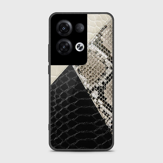 Oppo Reno 8 Pro Cover- Printed Skins Series - HQ Ultra Shine Premium Infinity Glass Soft Silicon Borders Case