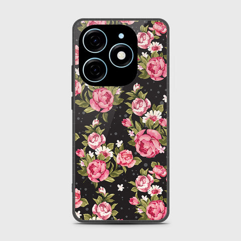 Tecno Spark 20 Cover - Floral Series - HQ Premium Shine Durable Shatterproof Case