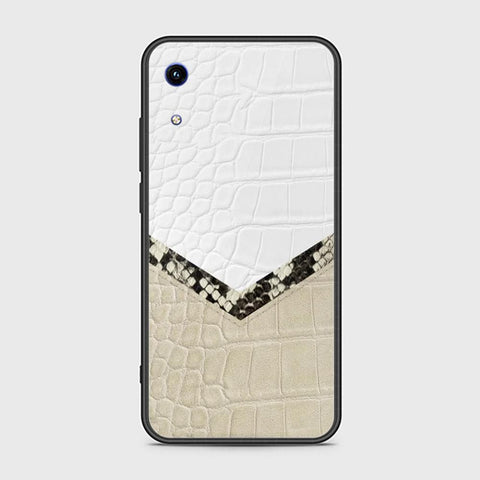Huawei Honor Play 8A Cover - Printed Skins Series - HQ Ultra Shine Premium Infinity Glass Soft Silicon Borders Case