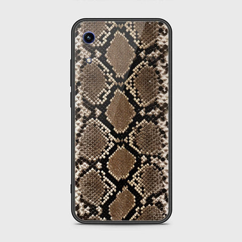 Huawei Honor Play 8A Cover - Printed Skins Series - HQ Ultra Shine Premium Infinity Glass Soft Silicon Borders Case