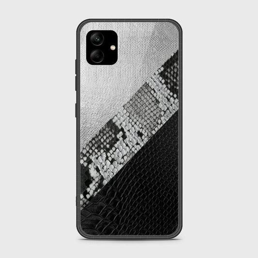 Samsung Galaxy M04 4G Cover - Printed Skins Series - HQ Ultra Shine Premium Infinity Glass Soft Silicon Borders Case ( Fast Delivery )
