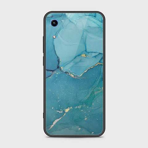 Huawei Honor Play 8A Cover - Mystic Marble Series - HQ Ultra Shine Premium Infinity Glass Soft Silicon Borders Case
