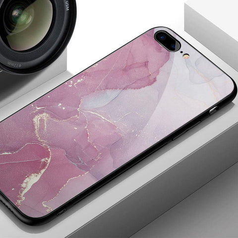 iPhone 8 Cover - Mystic Marble Series - HQ Ultra Shine Premium Infinity Glass Soft Silicon Borders Case (Fast Delivery)