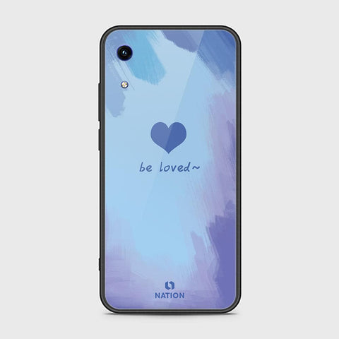 Huawei Honor Play 8A Cover - ONation Heart Series - HQ Ultra Shine Premium Infinity Glass Soft Silicon Borders Case