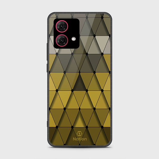 Motorola Moto G84 Cover - Onation Pyramid Series - HQ Premium Shine Durable Shatterproof Case