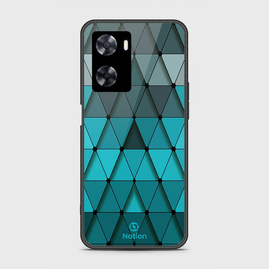 OnePlus Nord N20 SE Cover- Onation Pyramid Series - HQ Ultra Shine Premium Infinity Glass Soft Silicon Borders Case (Fast Delivery)