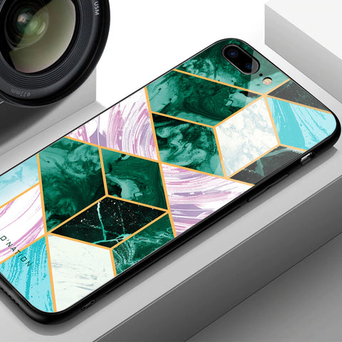 Oppo A18 Cover- O'Nation Shades of Marble Series - HQ Ultra Shine Premium Infinity Glass Soft Silicon Borders Case