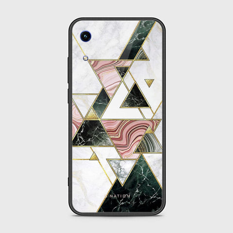 Huawei Honor Play 8A Cover - O'Nation Shades of Marble Series - HQ Ultra Shine Premium Infinity Glass Soft Silicon Borders Case