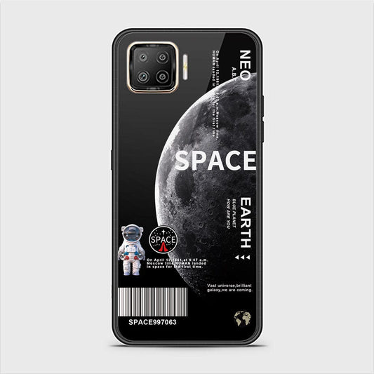 Oppo A73 Cover - Limitless Series - D8 - HQ Ultra Shine Premium Infinity Glass Soft Silicon Borders Case ( Fast Delivery )