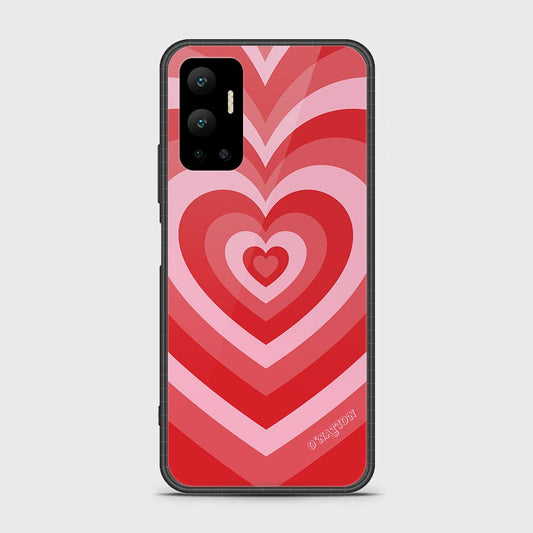 Infinix Hot 12 Cover - O'Nation Heartbeat Series - HQ Ultra Shine Premium Infinity Glass Soft Silicon Borders Case (Fast Delivery)