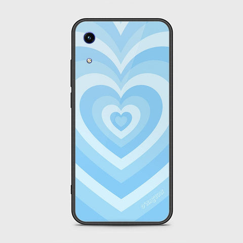 Huawei Honor Play 8A Cover - O'Nation Heartbeat Series - HQ Ultra Shine Premium Infinity Glass Soft Silicon Borders Case