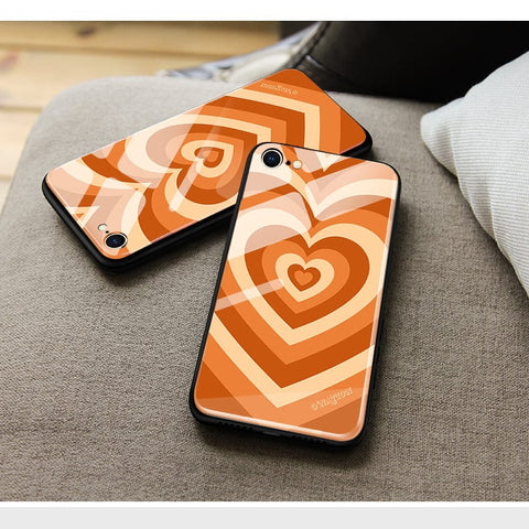 Huawei Honor Play 8A Cover - O'Nation Heartbeat Series - HQ Ultra Shine Premium Infinity Glass Soft Silicon Borders Case