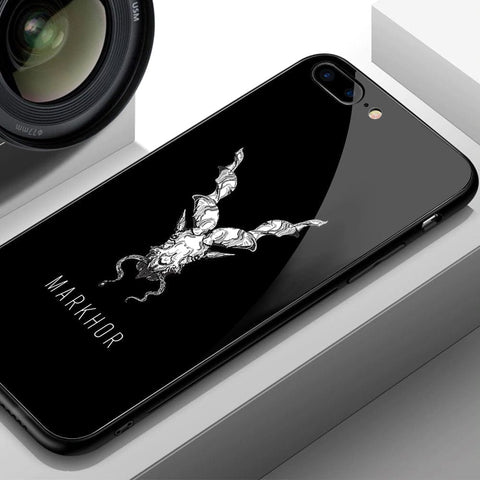 iPhone 12 Cover - Markhor Series - D79 - HQ Ultra Shine Premium Infinity Glass Soft Silicon Borders Case ( Fast Delivery )