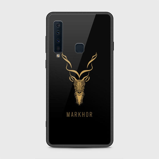 Samsung Galaxy A9 2018 Cover - Markhor Series - HQ Ultra Shine Premium Infinity Glass Soft Silicon Borders Case (Fast Delivery)