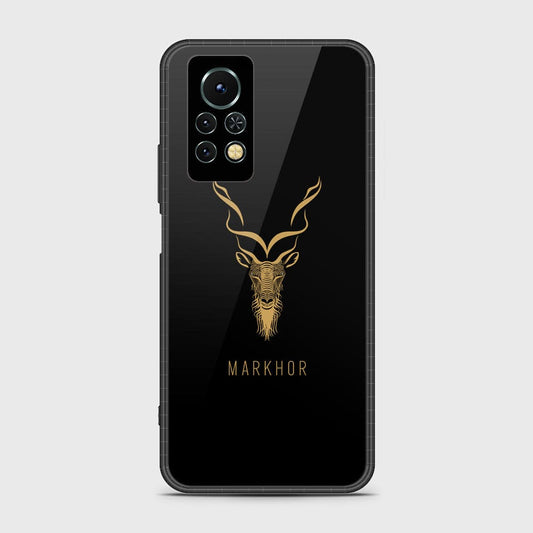 Infinix Note 11s Cover - Markhor Series - D41 - HQ Ultra Shine Premium Infinity Glass Soft Silicon Borders Case ( Fast Delivery )