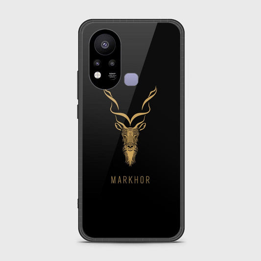 Infinix Hot 11s Cover - Markhor Series - D23 - HQ Ultra Shine Premium Infinity Glass Soft Silicon Borders Case ( Fast Delivery )