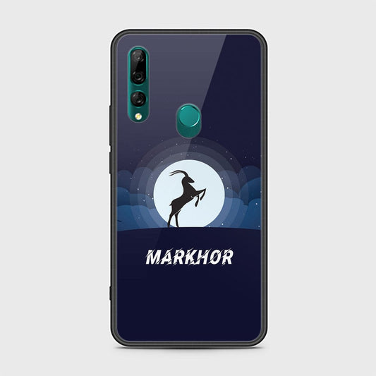 Honor 9X Cover - Markhor Series - HQ Ultra Shine Premium Infinity Glass Soft Silicon Borders Case (Fast Delivery)