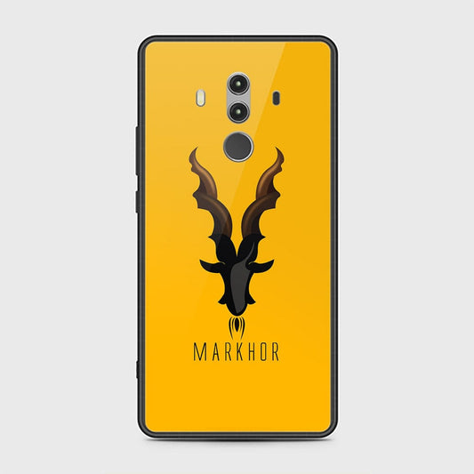 Huawei Mate 10 Pro Cover - Markhor Series - HQ Ultra Shine Premium Infinity Glass Soft Silicon Borders Case (Fast Delivery)