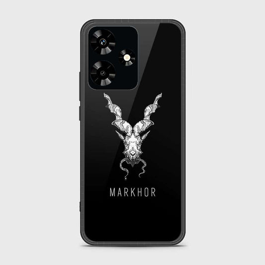 Infinix Hot 30 Cover- Markhor Series - HQ Ultra Shine Premium Infinity Glass Soft Silicon Borders Case (Fast Delivery)