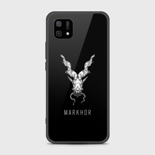 Oppo A16K Cover- Markhor Series - HQ Ultra Shine Premium Infinity Glass Soft Silicon Borders Case (Fast Delivery)