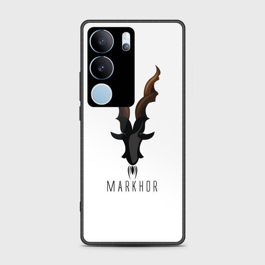 Vivo V29 Cover- Markhor Series - HQ Premium Shine Durable Shatterproof Case (Fast Delivery)