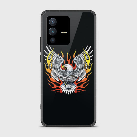 Vivo S12 Cover - Stellar Series - HQ Ultra Shine Premium Infinity Glass Soft Silicon Borders Case (Fast Delivery)